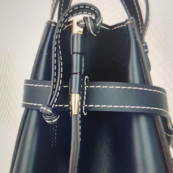 ✨No Longer Available✨ Loewe Gate Top Handle Calf Leather Tote - Picture 4 of 7